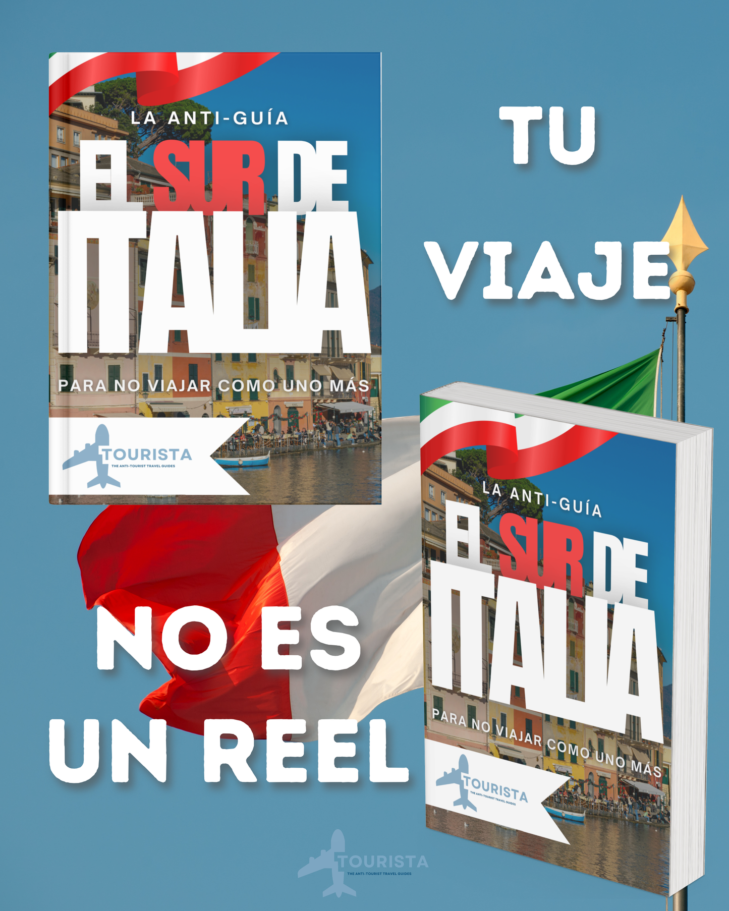 La Anti-Guía: El Sur De Italia (Para No Ser Uno Más) 🇮🇹