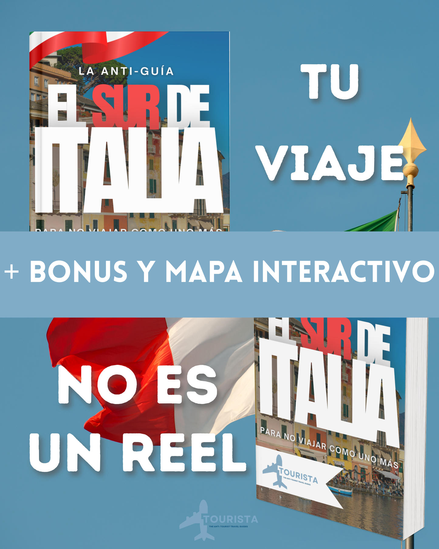 La Anti-Guía: El Sur De Italia (Para No Ser Uno Más) 🇮🇹