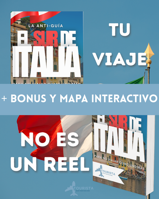 La Anti-Guía: El Sur De Italia (Para No Ser Uno Más) 🇮🇹