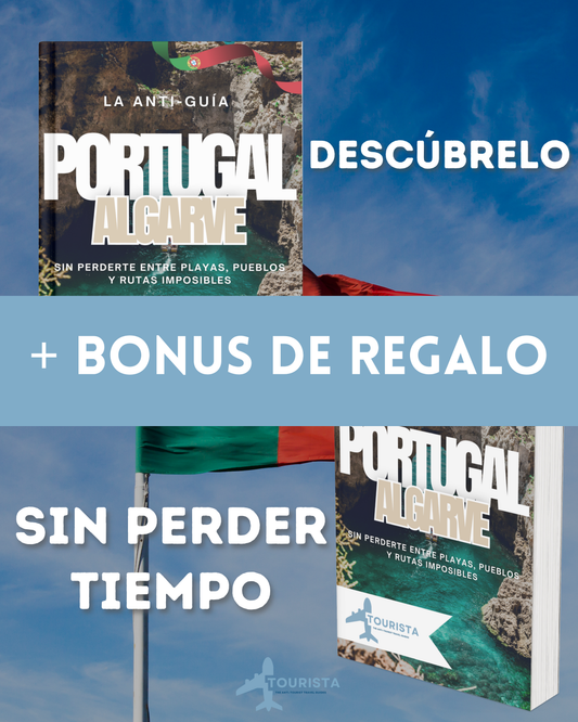 La Anti-Guía: Portugal, Algarve (Sin Perderte) 🇵🇹