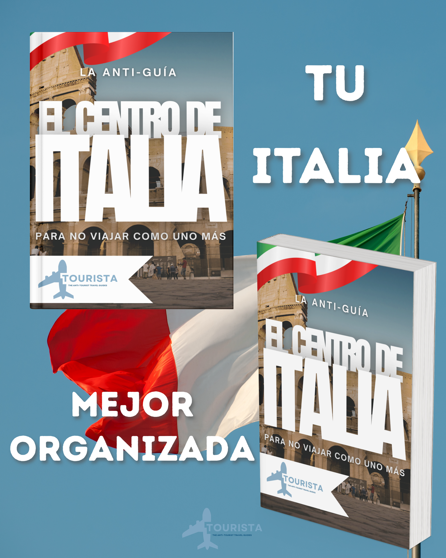 La Anti-Guía: El Centro De Italia (Para No Ser Uno Más) 🇮🇹