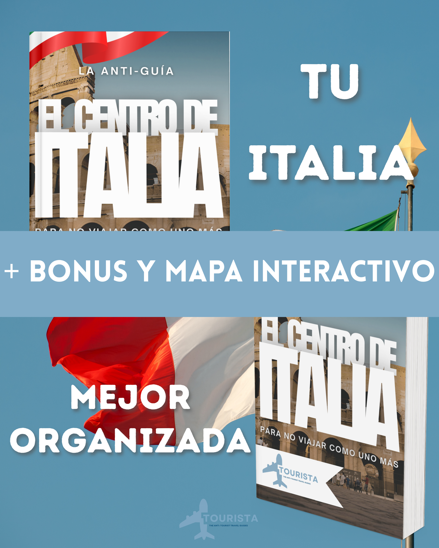 La Anti-Guía: El Centro De Italia (Para No Ser Uno Más) 🇮🇹