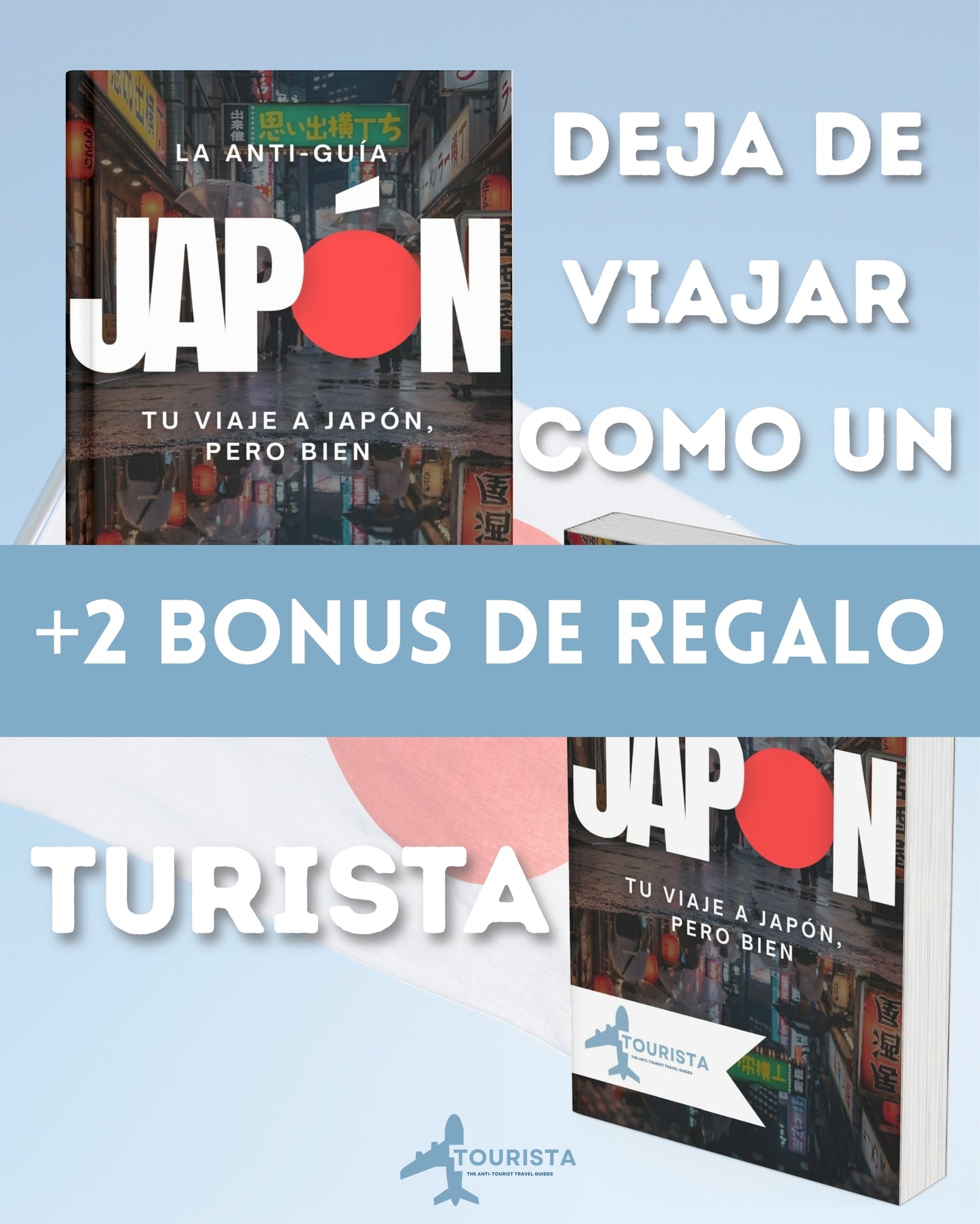 La Anti-Guía: Tu Viaje a JAPÓN Pero Bien 🇯🇵