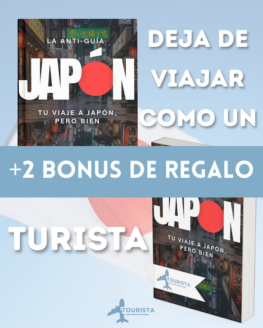 La Anti-Guía: Tu Viaje a JAPÓN Pero Bien 🇯🇵